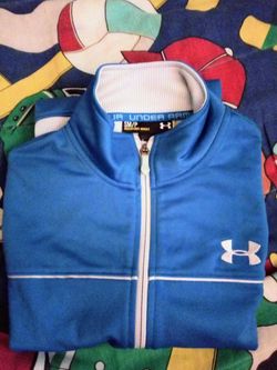 UNDER ARMOUR JACKET SIZE SMALL ADULT 