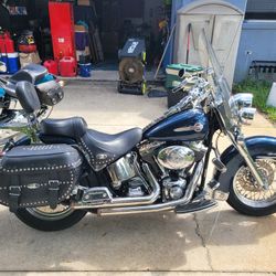 2004 Harley Heritage Softail