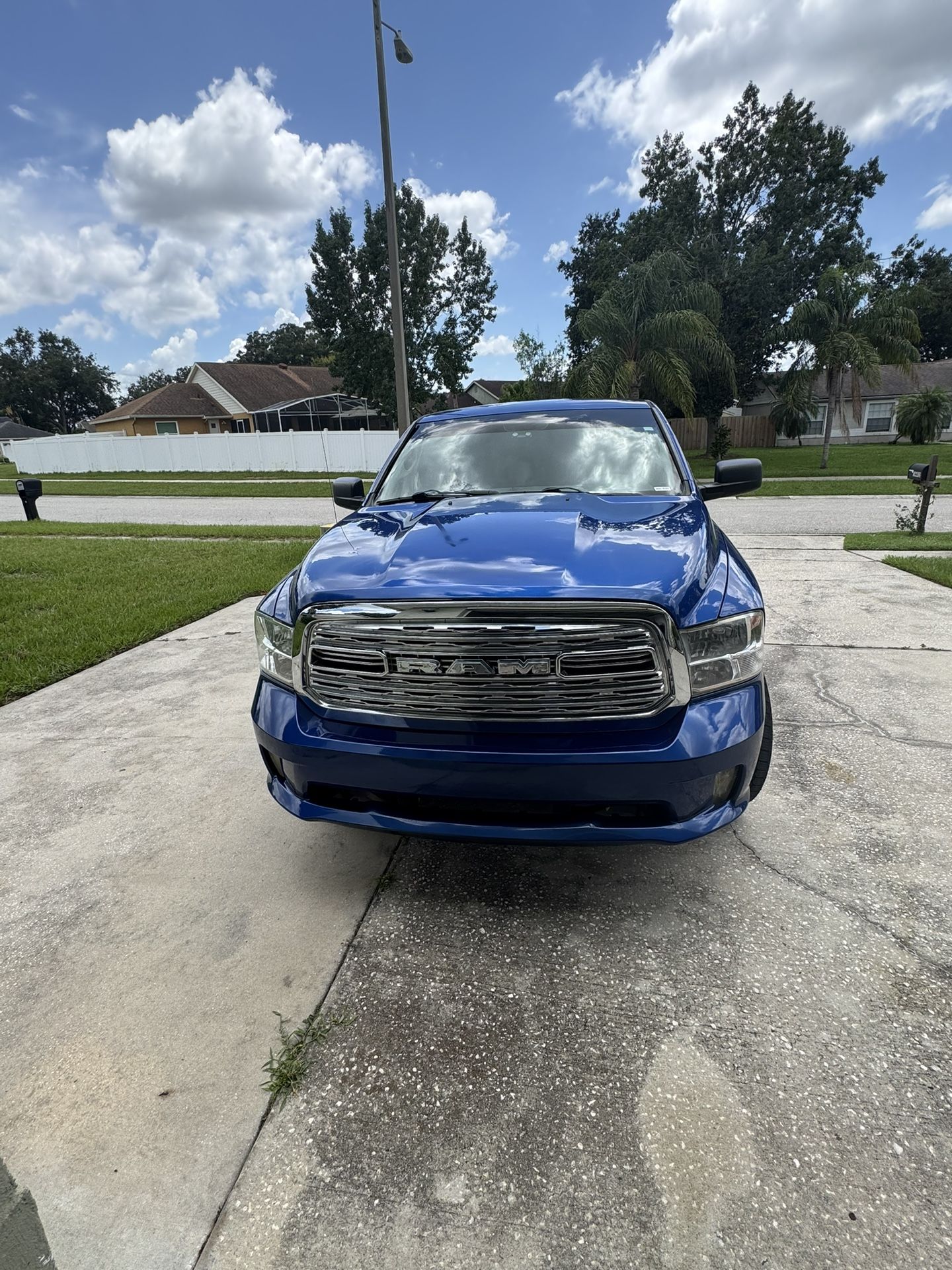 Dodge Ram 1500 V6 2016