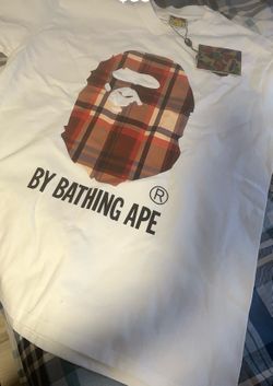 Bape x Burberry adult large