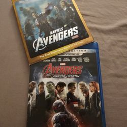 Avengers 1 And 2 Blurays
