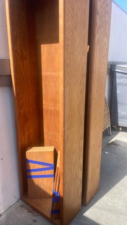Oakwood bookshelf