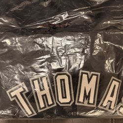 FRANK THOMAS AUTOGRAPHED CUSTOM JERSEY CHICAGO WHITE SOX HOF BECKETT CERT