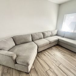 Sectional Sofas 163”/83 $750 OBO