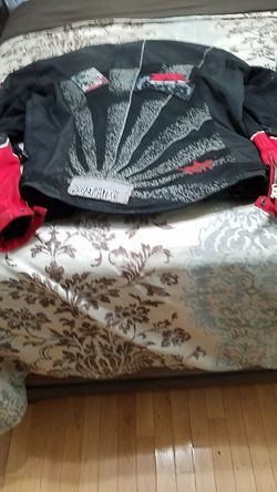 Suzuki motorcycle jacket with liner size large