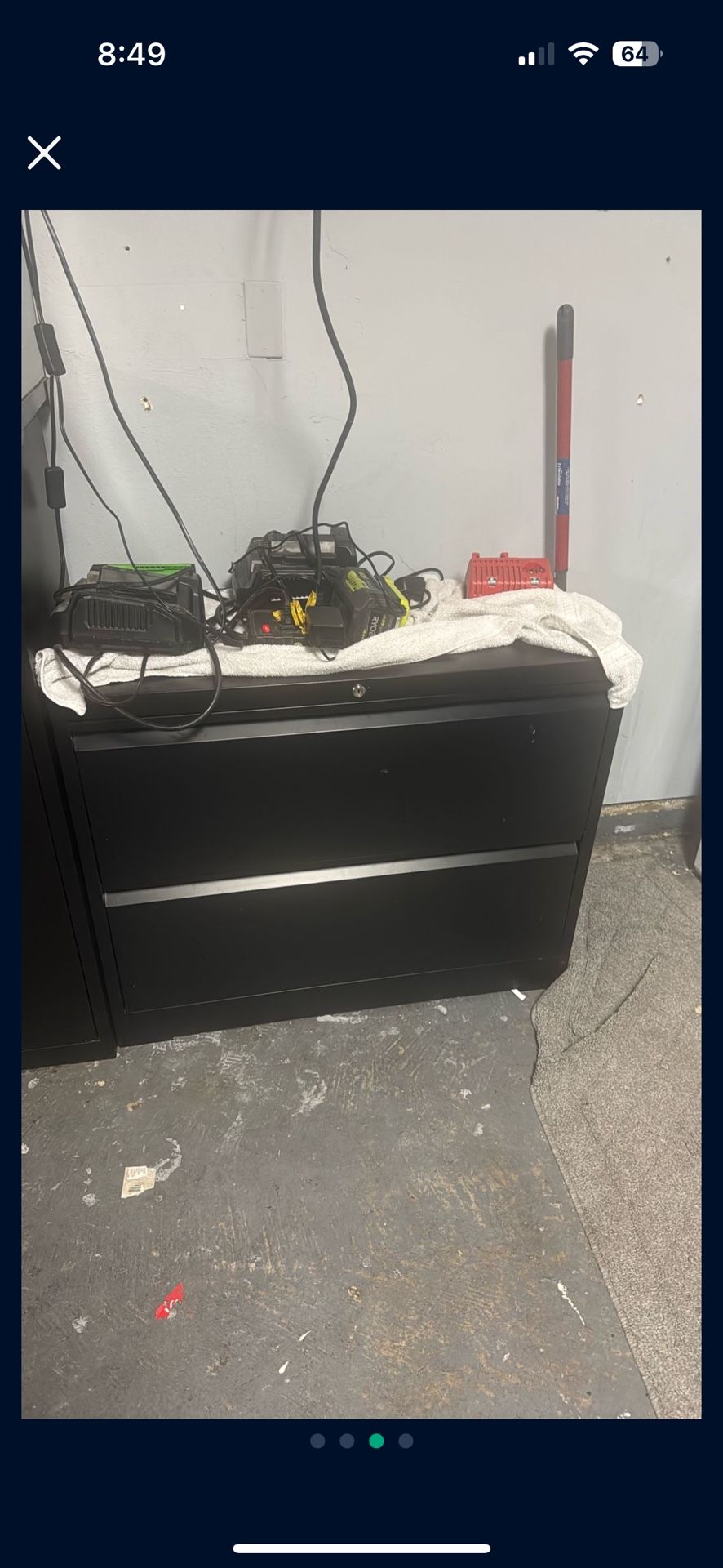 Filing Cabinet Storage