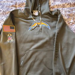 CHARGERS SWEATSHIRT 