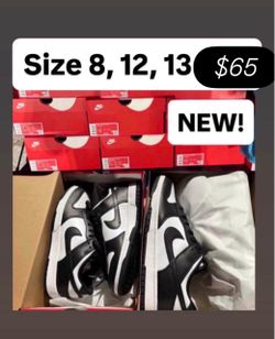 Nike dunks panda size 12 & 13 & 8 men’s