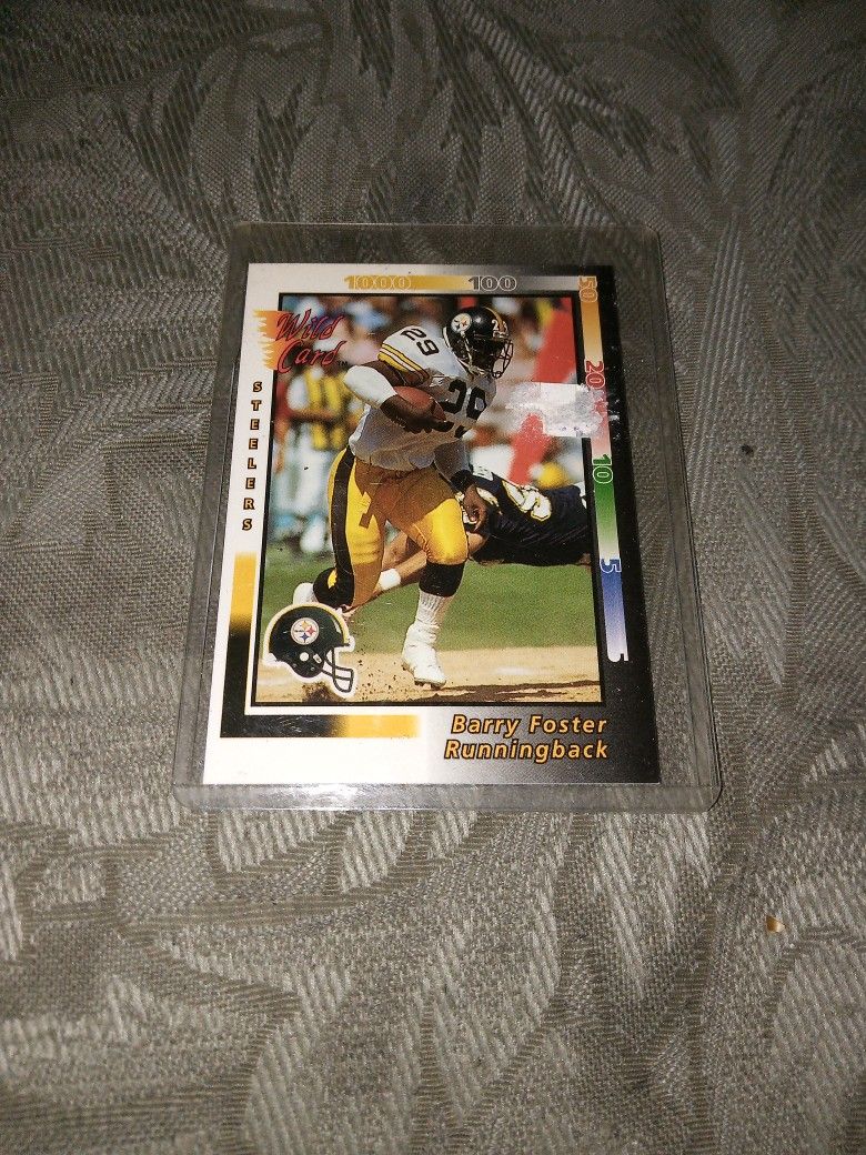 Barry Foster Card