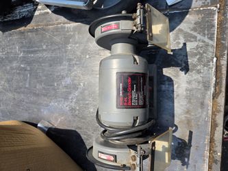 SEARS CRAFTSMAN 5-in. Bench Grinder