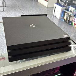 PS4 Pro • Complete w/FREE Game of Your Choice
