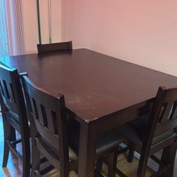 Dining Table W/ Chairs