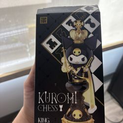 TOPTOY Sanrio Kuromi Chess Series Blind Box Figure (ROOK)