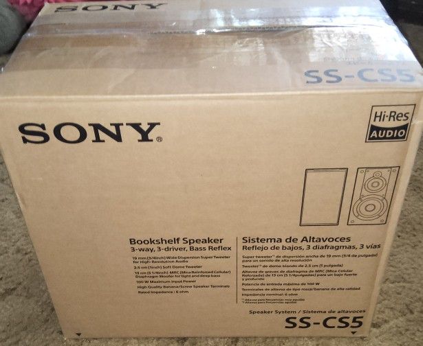 Sony SS CS5