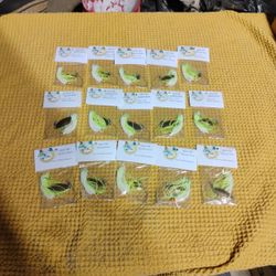 Mini-Me Spinnerbait 15 Pc Bundle