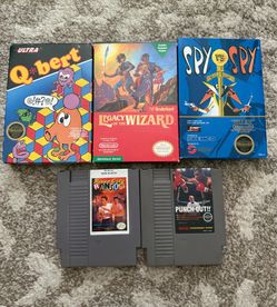 Nintendo nes games 50 each