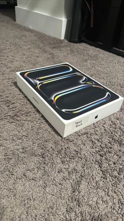 I pad pro 13 inch