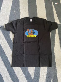 Supreme Leash Tee Black Size Medium