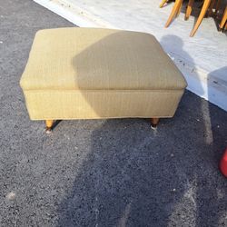 Mcm Foot Stool 