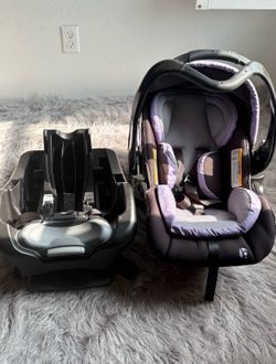 Baby Trend Secure Snap Tech 35 Infant Car Seat – Purple