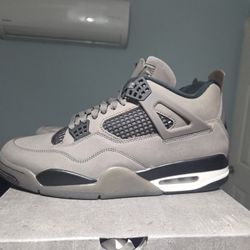 Jordan 4 Cave Stone And Black