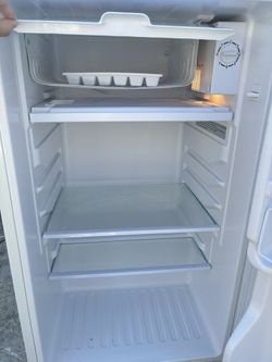 White Mini Fridge