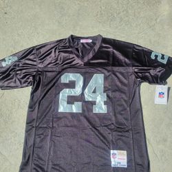 Woodson  Throwback Jersey raiders