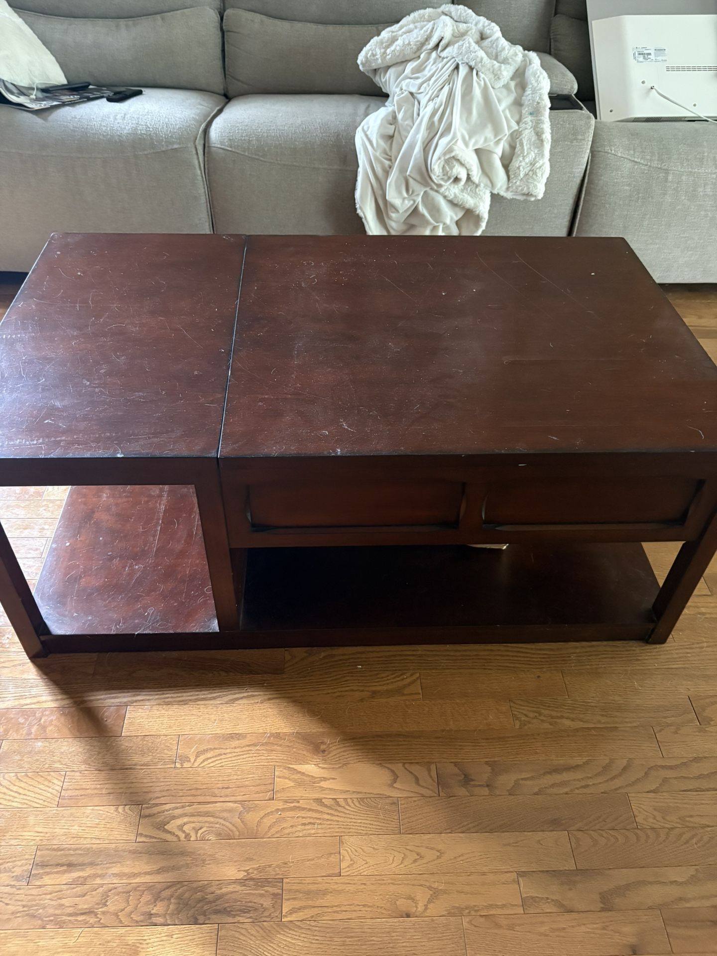 Wooden Coffee Table