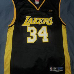 Lakers Shaq Jersy Size M
