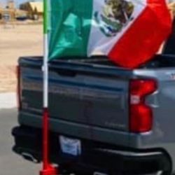 Flagpole Holder Hitch Receiver 