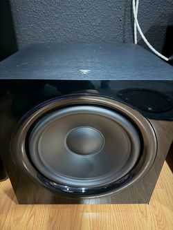 Focal 12” home audio subwoofer
