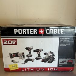 Porter Cable Cordless Tool Set