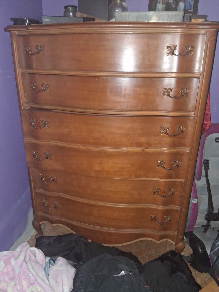 60's Four Drawer Dresser