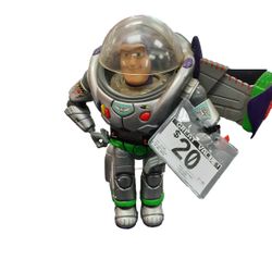 Toy Story Buzz Lightyear Alarm Clock Silver Other Collectible