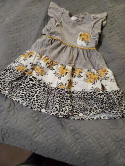 Vestido Size 2t