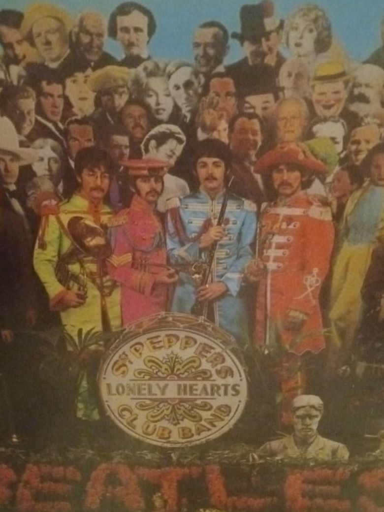 Rare Beatles. Stg Peppers Lonely Hearts Club Band