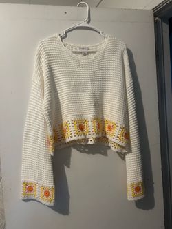 Crop top size XL