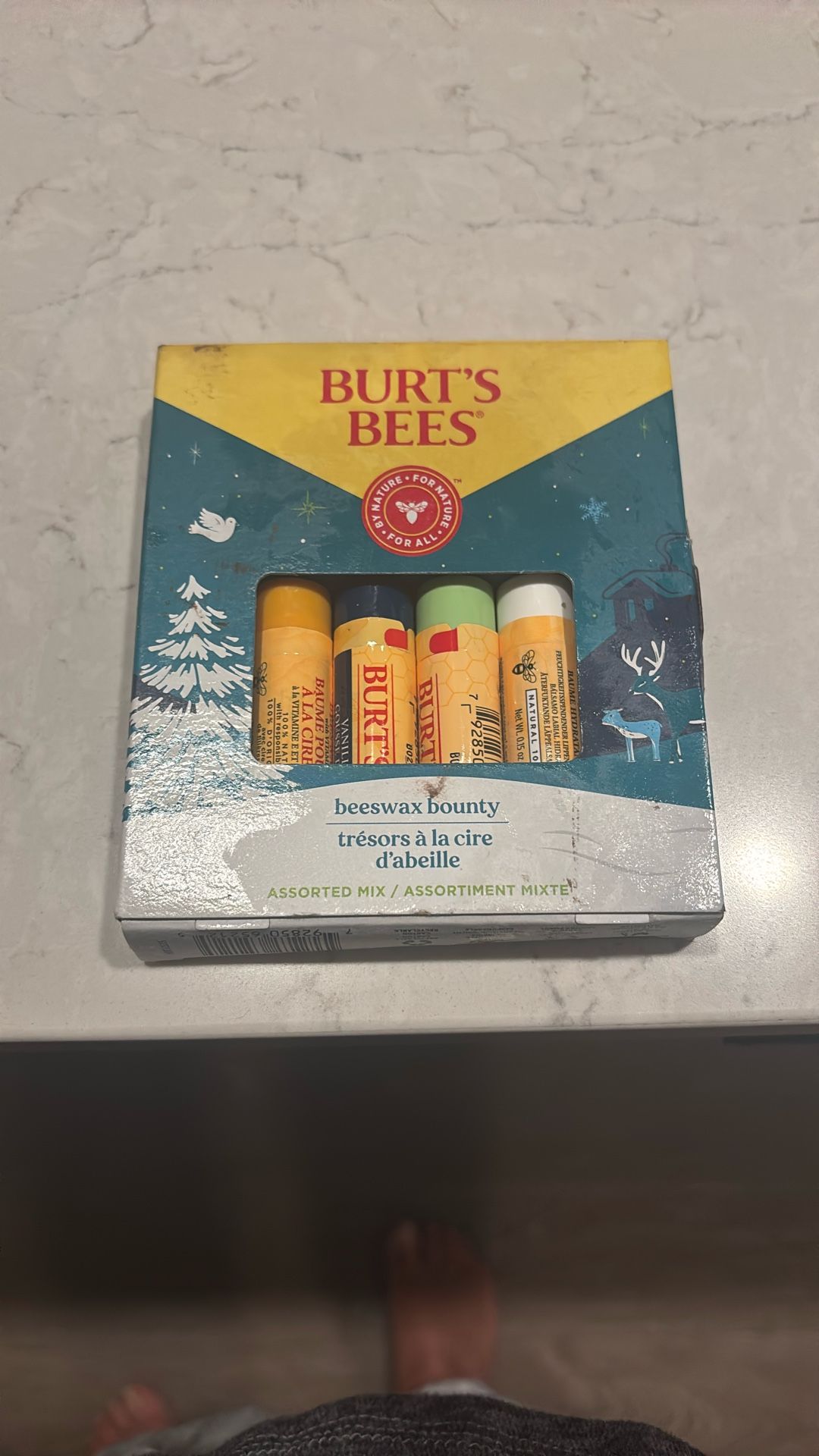 Burt’s Bees Chapsticks (4)