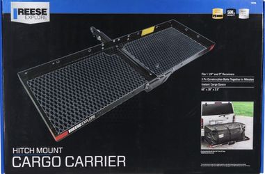Reese Explore 1041500 Hitch Mount Cargo Carrier

