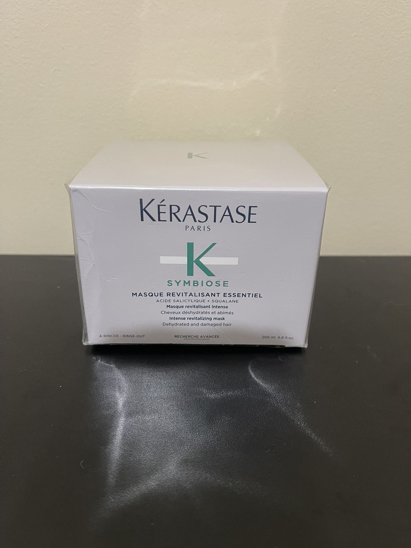 Kerastase Symbiose Revitalisant Essentiel Hydrating Hair Mask 6.8 oz