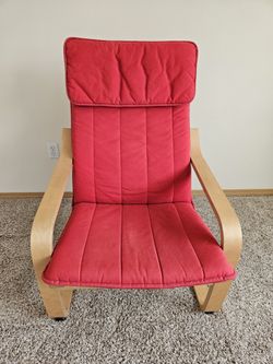 IKEA Chair, Wireless Keyboard, Water Shoes