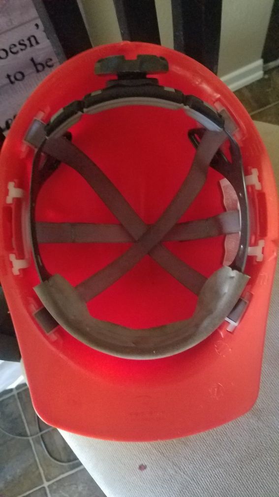 Mens working Hardhat