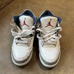 JORDAN 3 True Blue