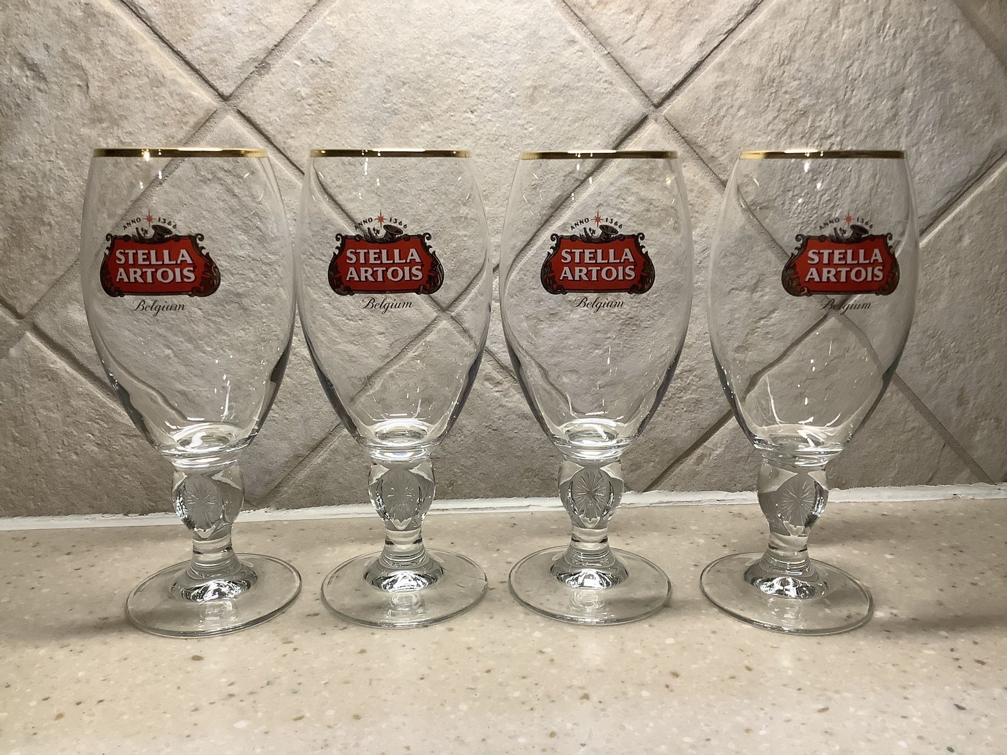 Stella Beer Glasses