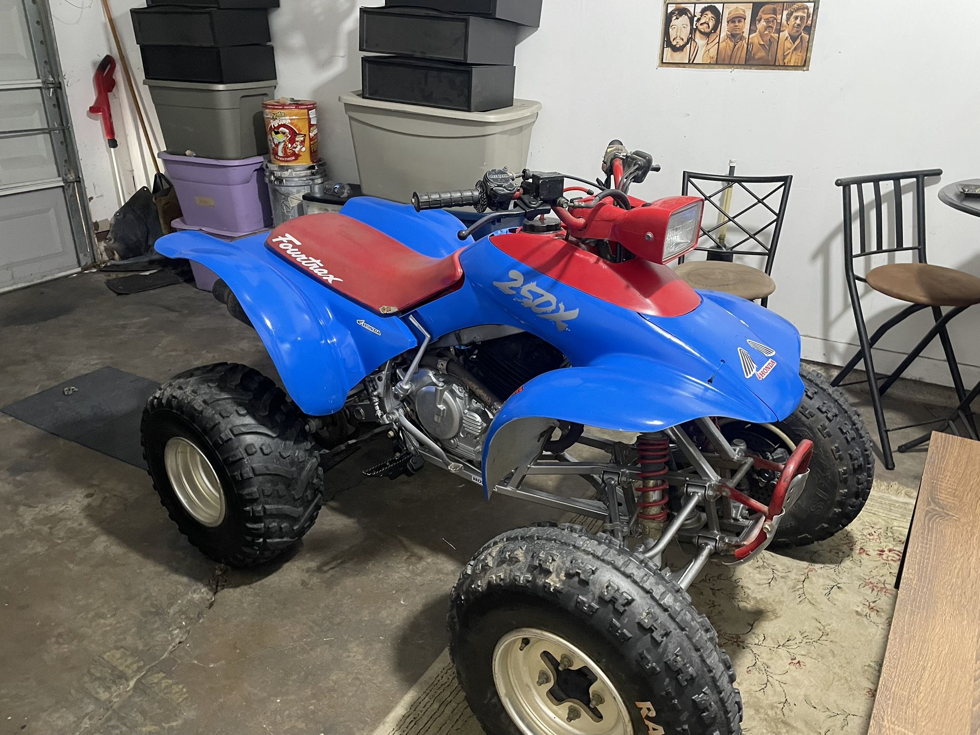 1987 Honda Fourtrax 250x for Sale in Houston, TX OfferUp