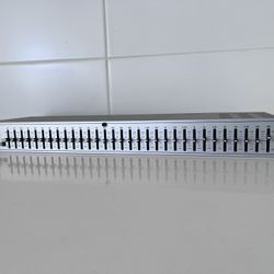 Dbx 131S 31 Band Graphic Equalizer
