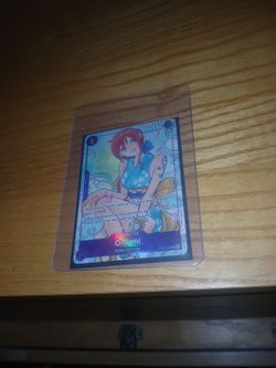 One Piece TCG O-Nami OP05-082 Holo Card