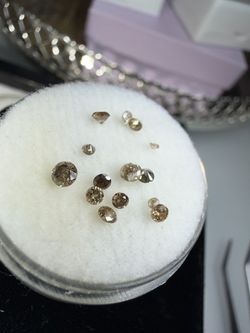 Diamantes 💎 color champán
