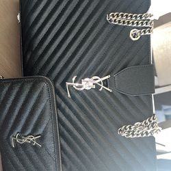 Purse with matching wallet