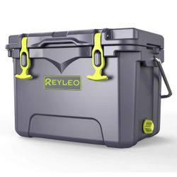 New in box Reyleo 21 qt cooler